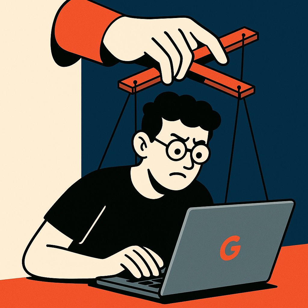 5 Top reasons why “webmasters” do google’s dirty job