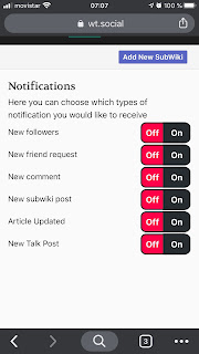 Avoid wt.social sending mails all the time