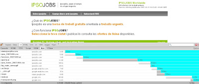 Cache and GZIP your javascripts and CSSs files to speed up your site