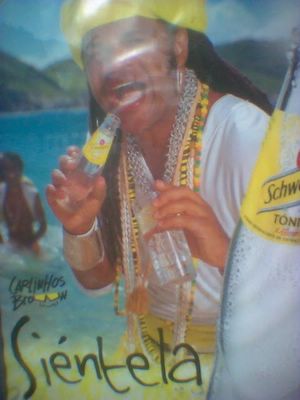 Carlinhos i l'anunci de tónica