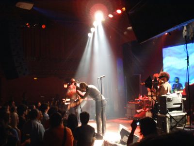 Concert de Brigth Eyes, Apolo, 20050719