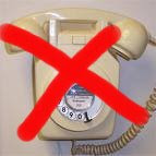 Desconecta tu teléfono fijo !