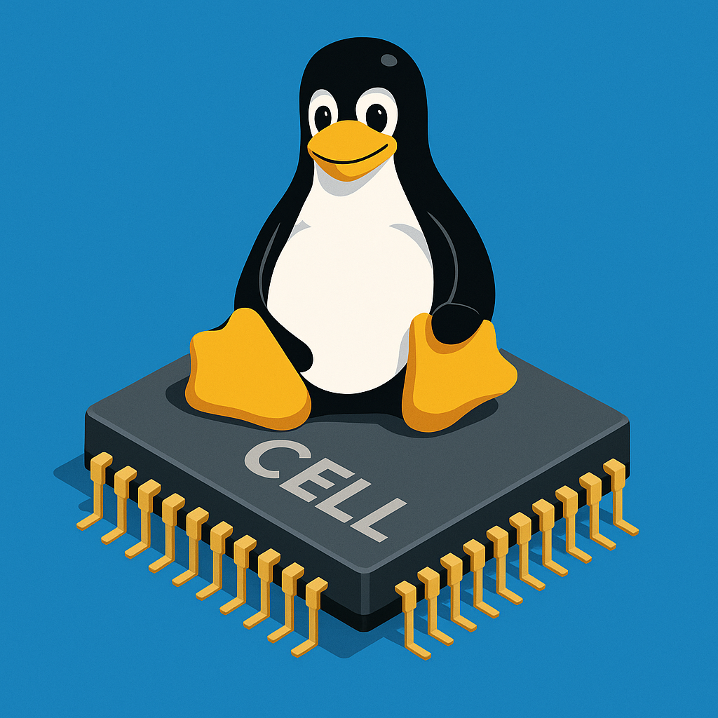 El futur es GNU/Linux sobre CELL