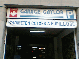 El garatge GAYLOR