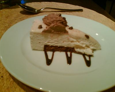 El límit de la decencia en un tall de pastís