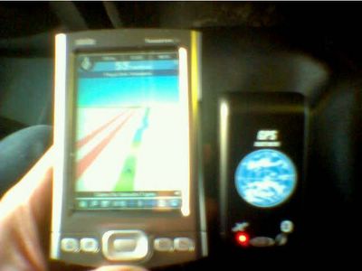 El meu nou navegador GPS bluetooth