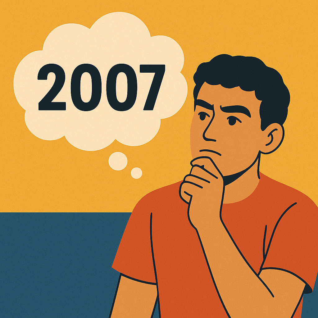 El meu resum del 2007