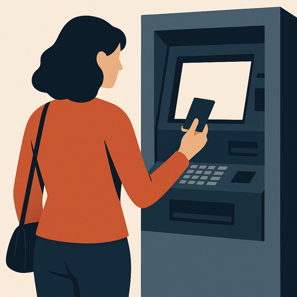 Els caixers automàtics i la mare que els va parir