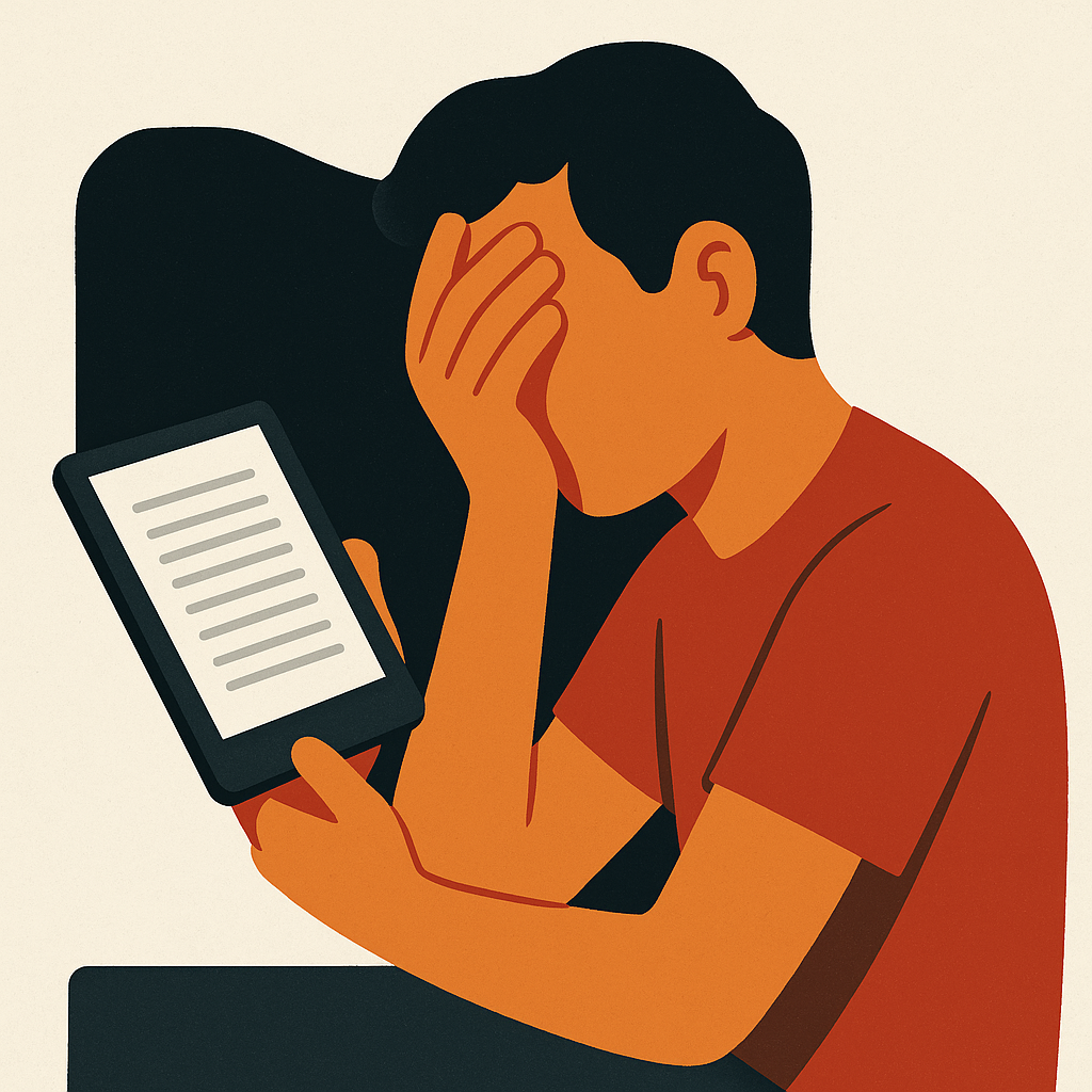 Els ebooks de la vergonya