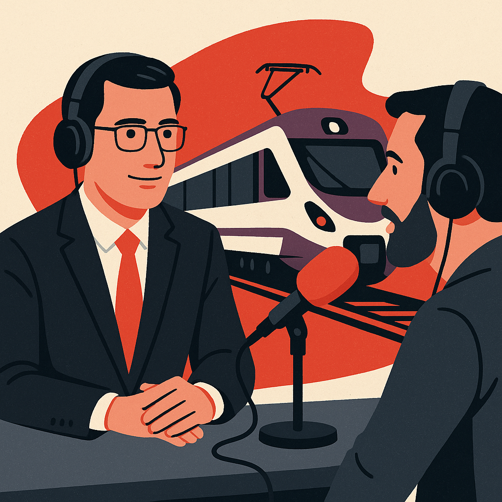 Entrevista a responsable de RENFE al Món a RAC1