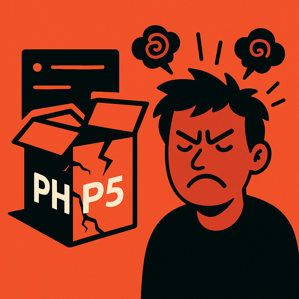 Fucking suse and php5 problem