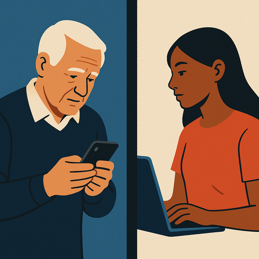 Generational Digital Divide