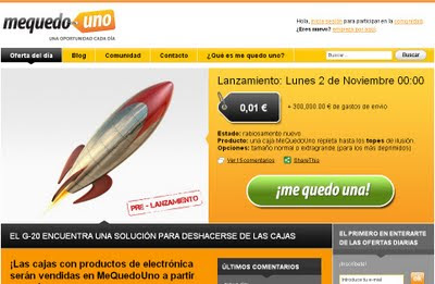 Genial mail d'activació de mequedouno.com