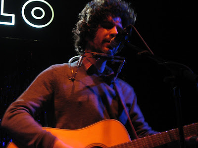 Hayden i The National al Apolo