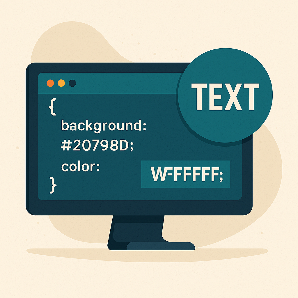 How to get a contrasting font color for a given background ?