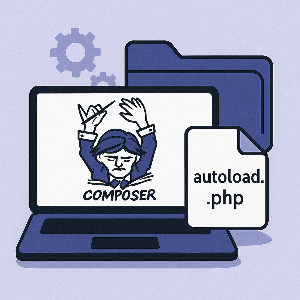 How to require autoload in vendor or outside vendor folder