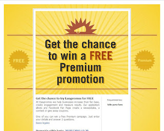 Increíble como se adapta EasyPromos al móvil