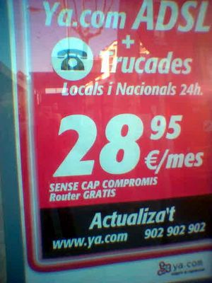 Ja no donen truncades ooooooooo