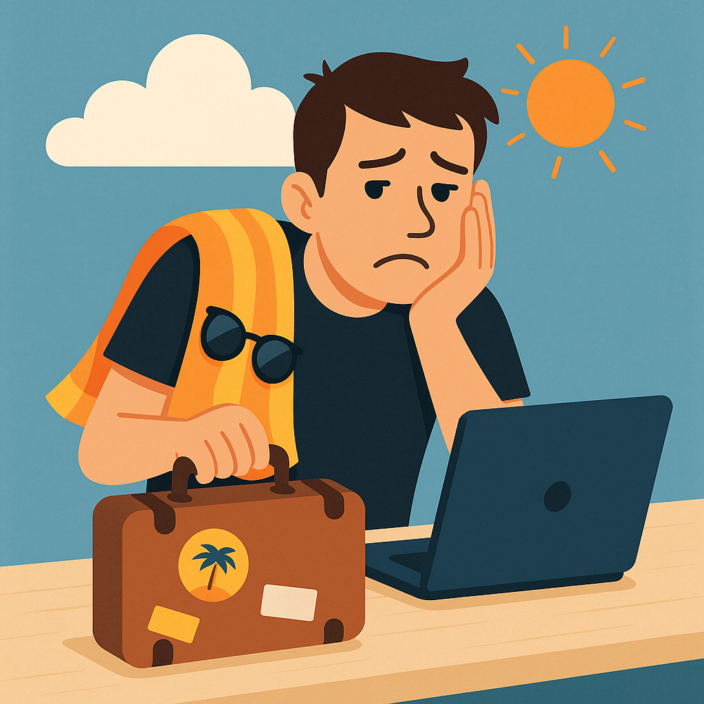 La tornada de vacances :(