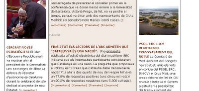 Li colen un gol al ABC i de retruc al e-noticies