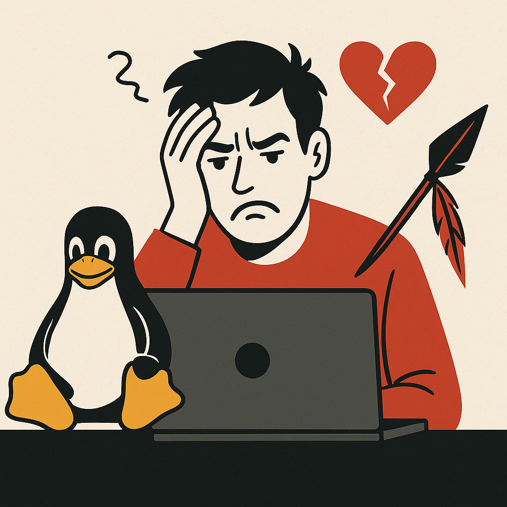 Maleït Apache i maleït Linux