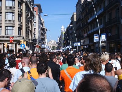 Manifestació per la igualtat de drets !