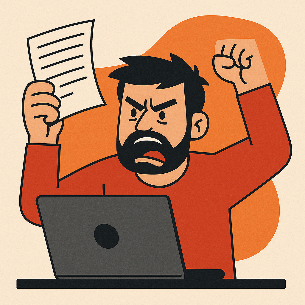 Manifiesto del mal blogger