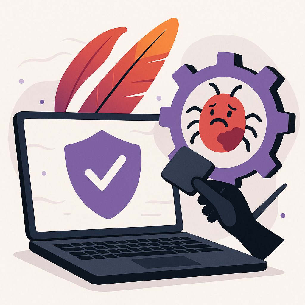 Patching poddle bug in Apache