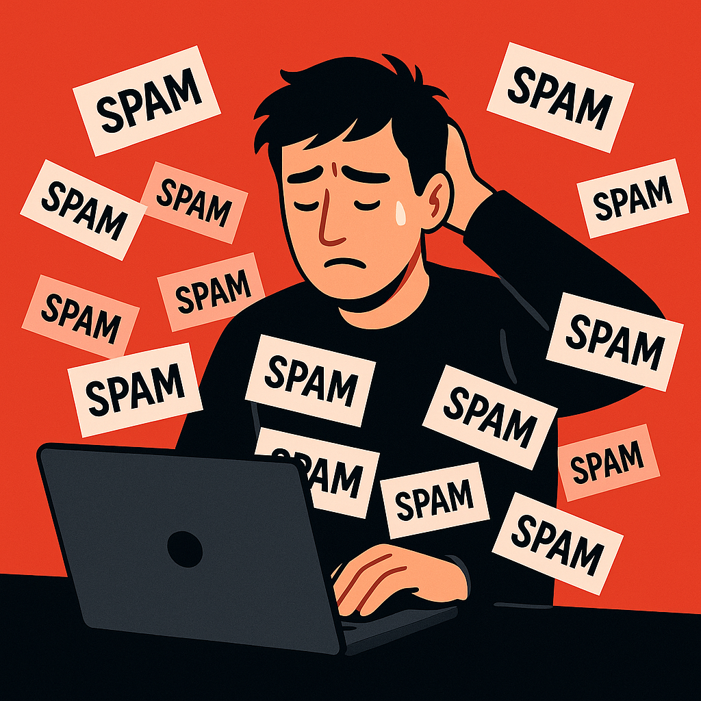 Perdoneu per l'spamming