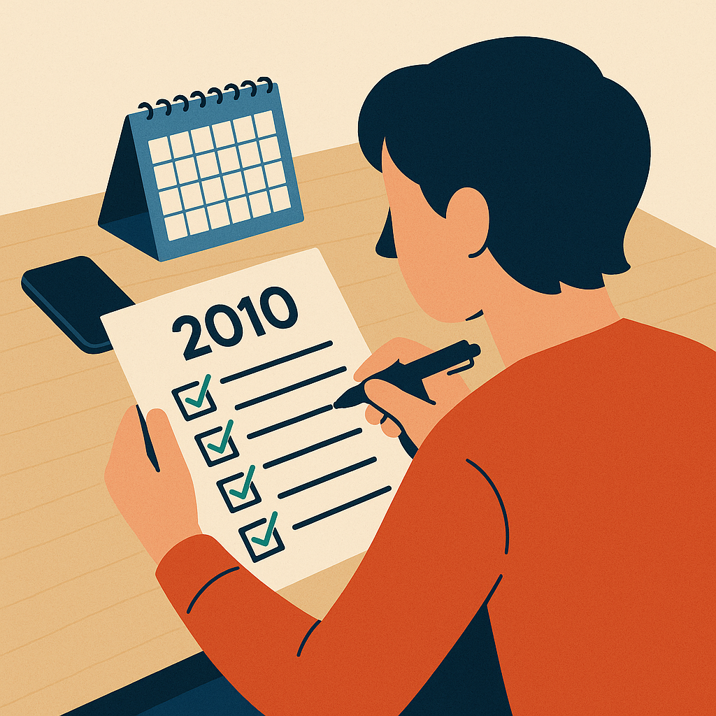 Post final d'any, resum del meu 2010