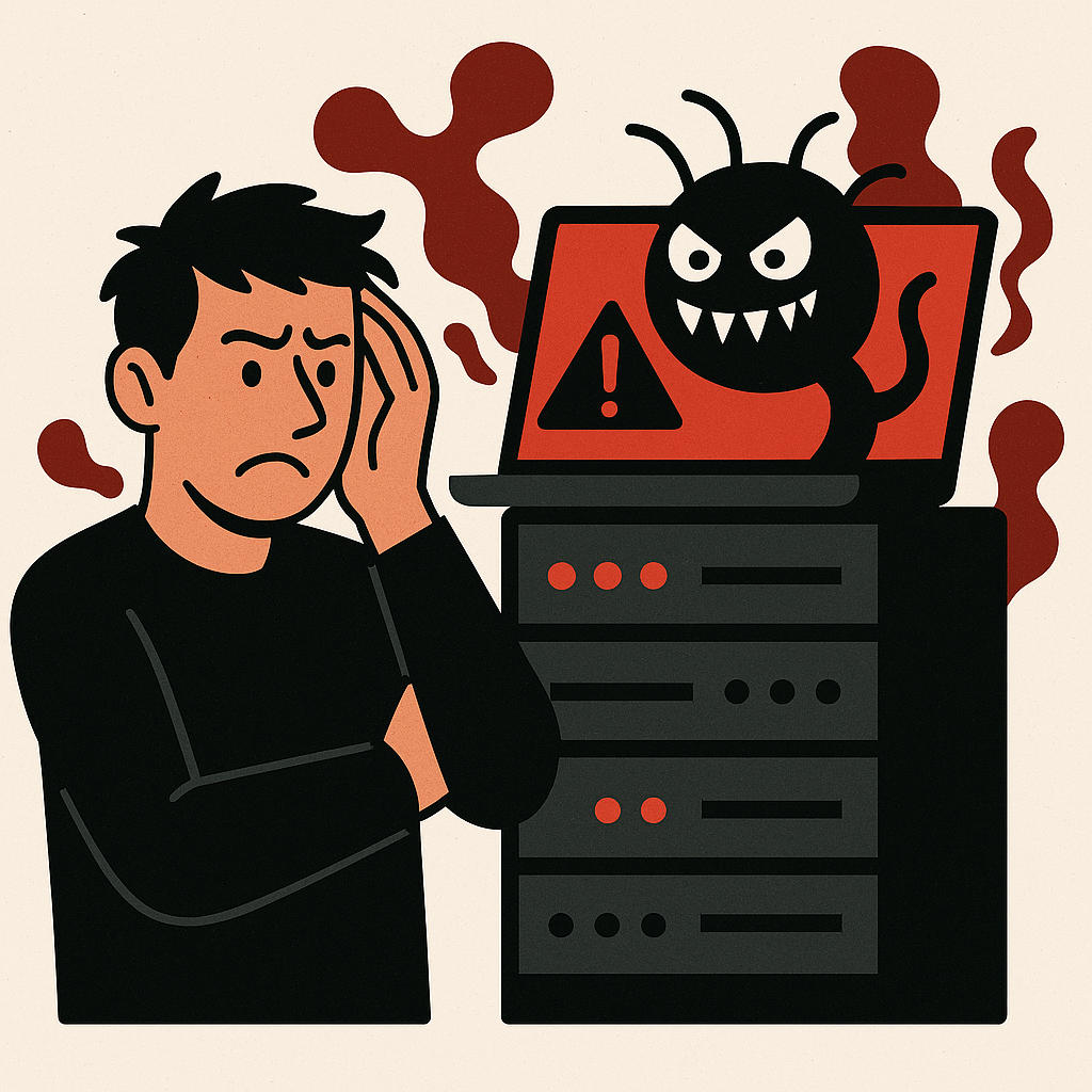 Problems with a rootkit