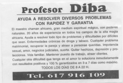 Profesor DIBA