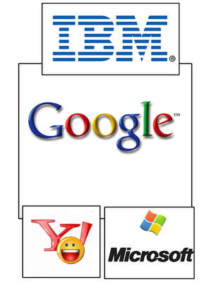 Reflexions matinals, IBM -> Microsoft -> Google