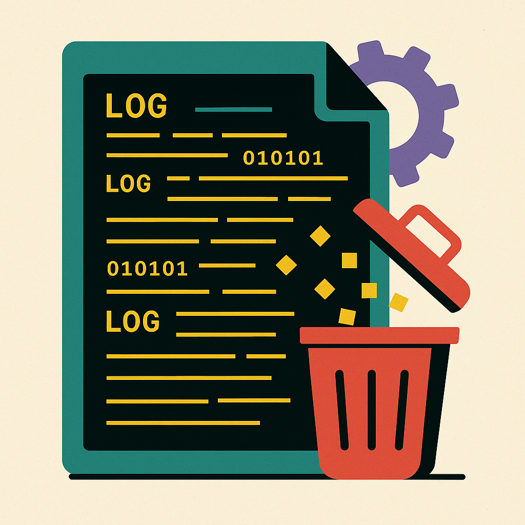 The ultimate purge logs bash script for Laravel