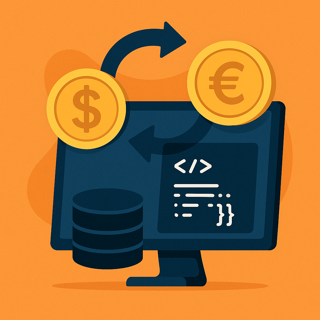 Update daily USD to EUR exchange rate in PHP using openexchangerates.org